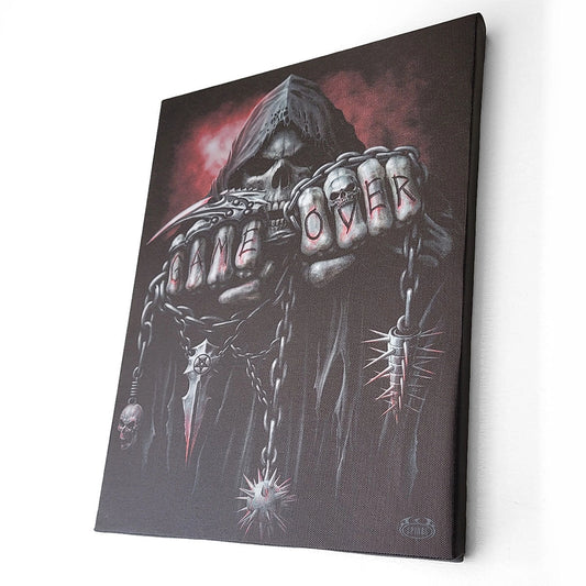 Game Over Canvas