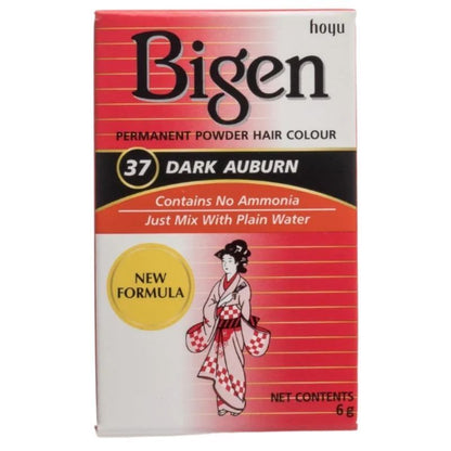 Bigen - Donker Kastanjebruin