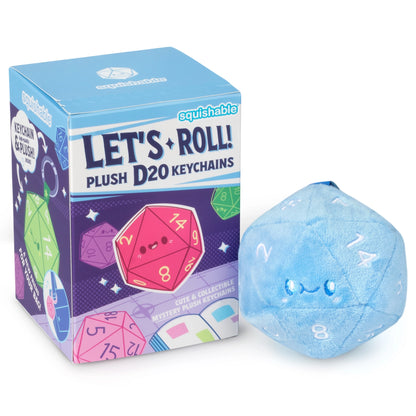 Squishable - D20 Blind Box (S1) - Micro-Sleutelhangers