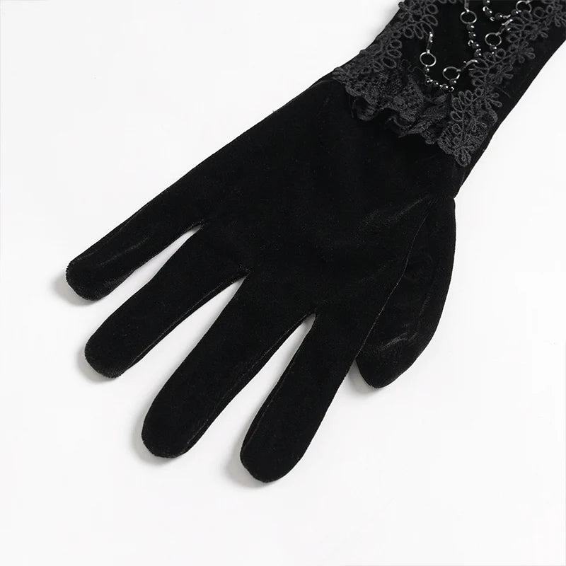 Miss Macabre Gloves