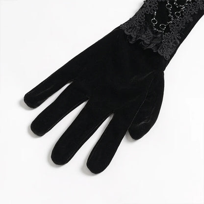 Miss Macabre Gloves