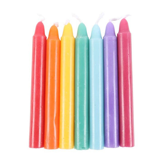Chakra Energy Candles (set van 14 kaarsen)