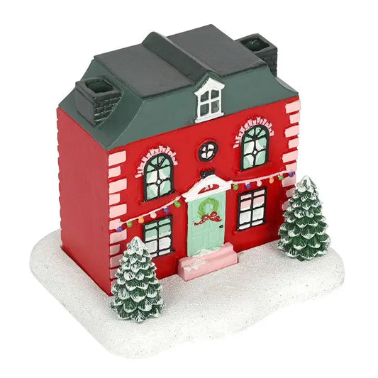 Kersthuis Wierookhouder