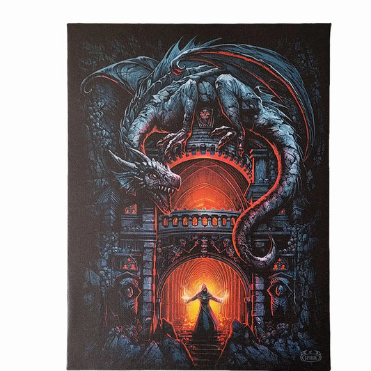 Dragon's Lair Canvas