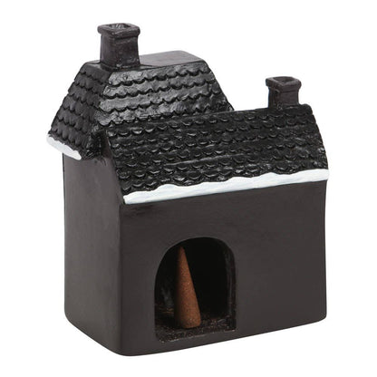 Haunted Holiday House - Gothic Christmas Wierook Kegelbrander