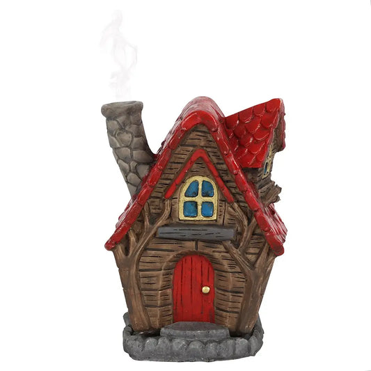 The Willows Wierookhouder - Bruin/Rood
