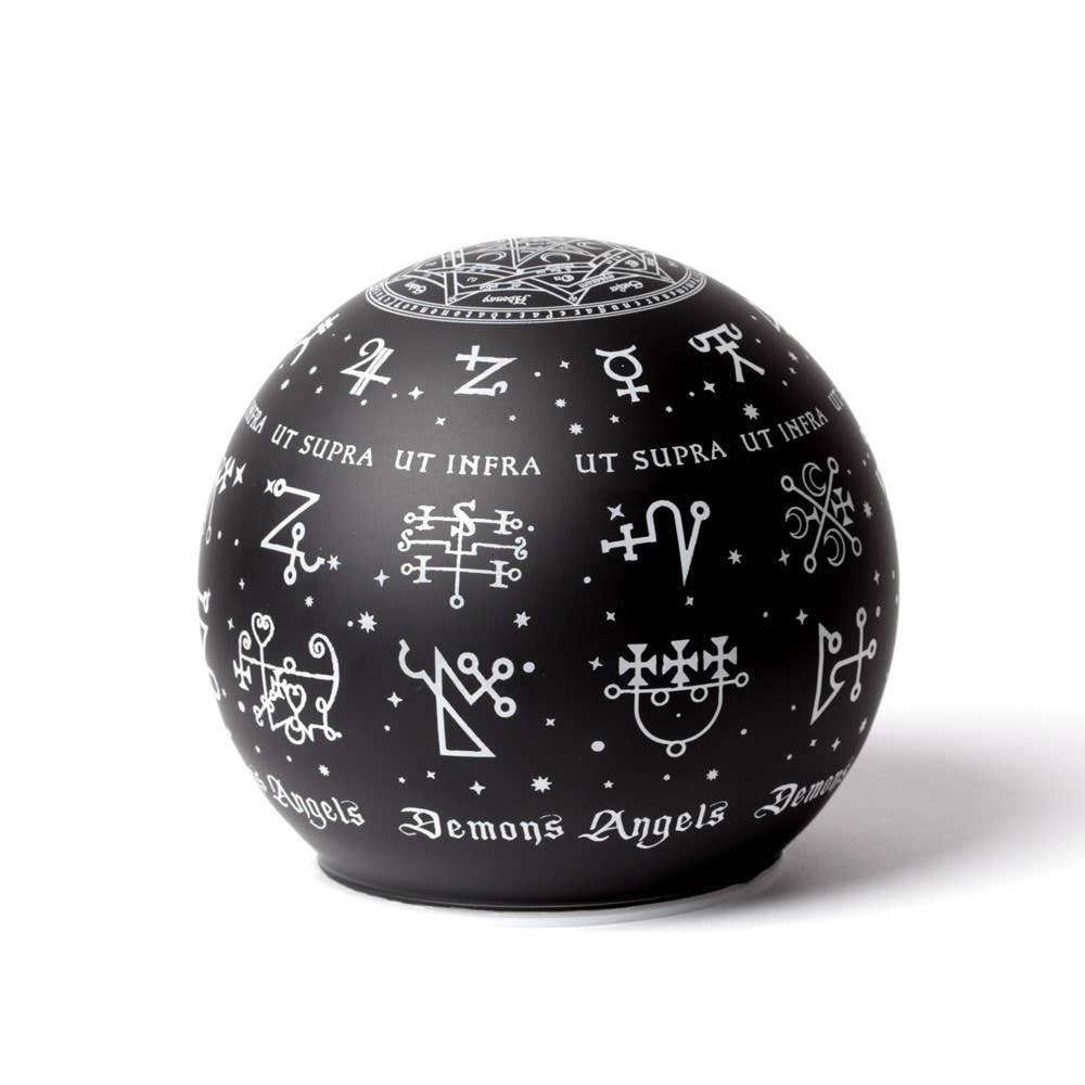 Alchemy - Angels & Demons Globe (LED Lamp)
