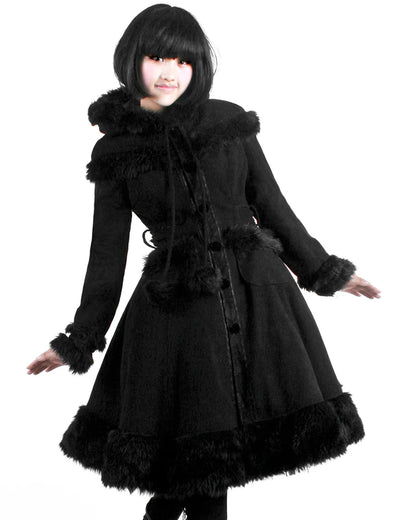 Lolita Big Hood Jas