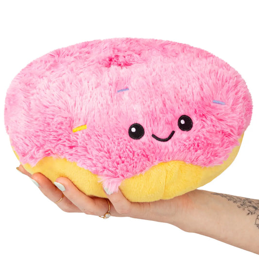 Roze Donut - Snacker (5") - Mini Squishable