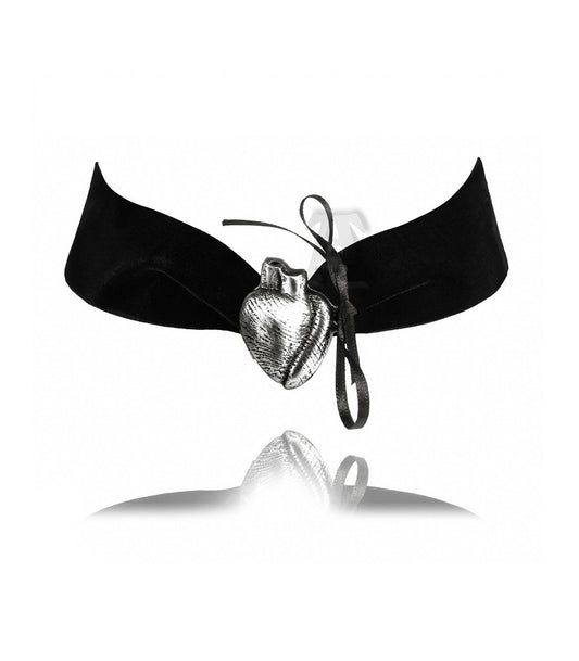 Alchemy - The Tell Tale Heart choker - P538