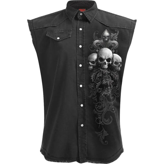 Skull Scroll