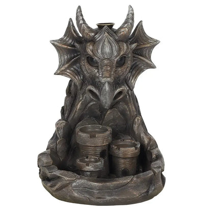 Grey Dragon Wierookhouder