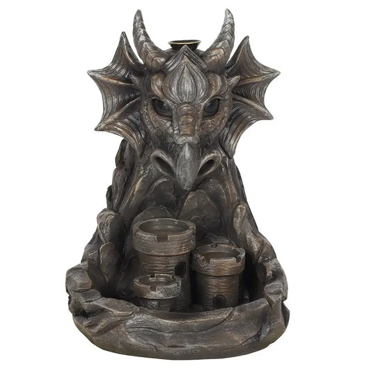 Grey Dragon Wierookhouder