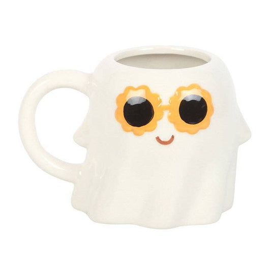 Halloween Mok - Groovy, Spooky, Ghosty