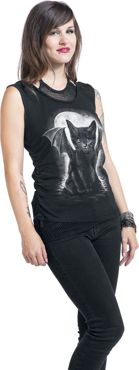 Bat Cat Top