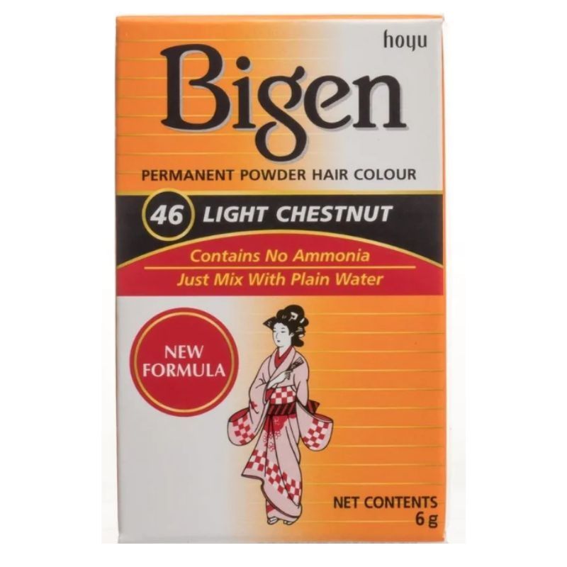 Bigen - Licht Kastanje