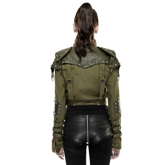 Bunker Doll Khaki Jas