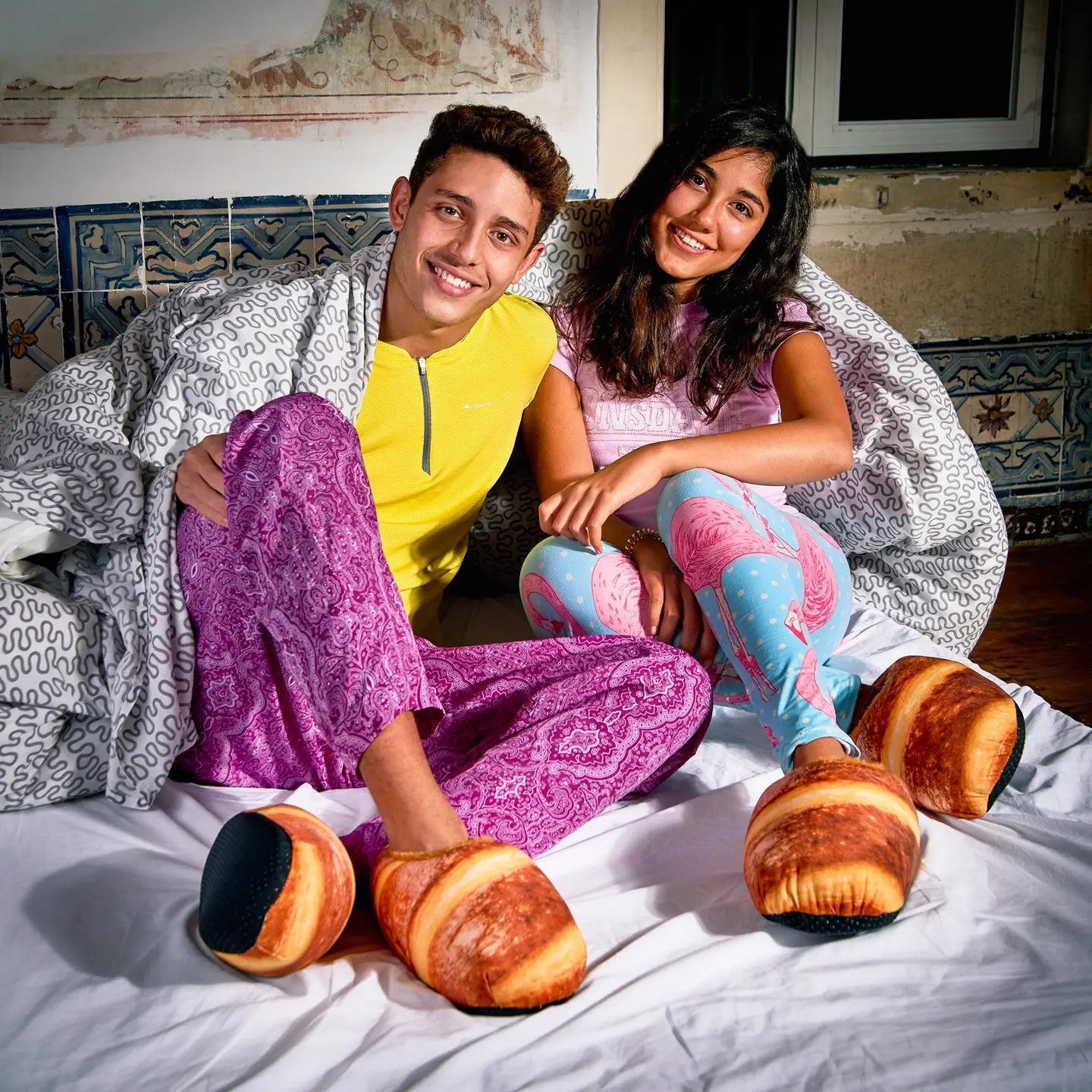 Coddies - Bread Loafers Pantoffels