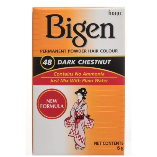 Bigen - Donker Kastanje