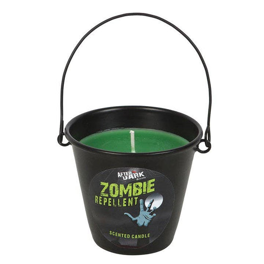 Zombie Repellent - Candle Bucket Geurkaars