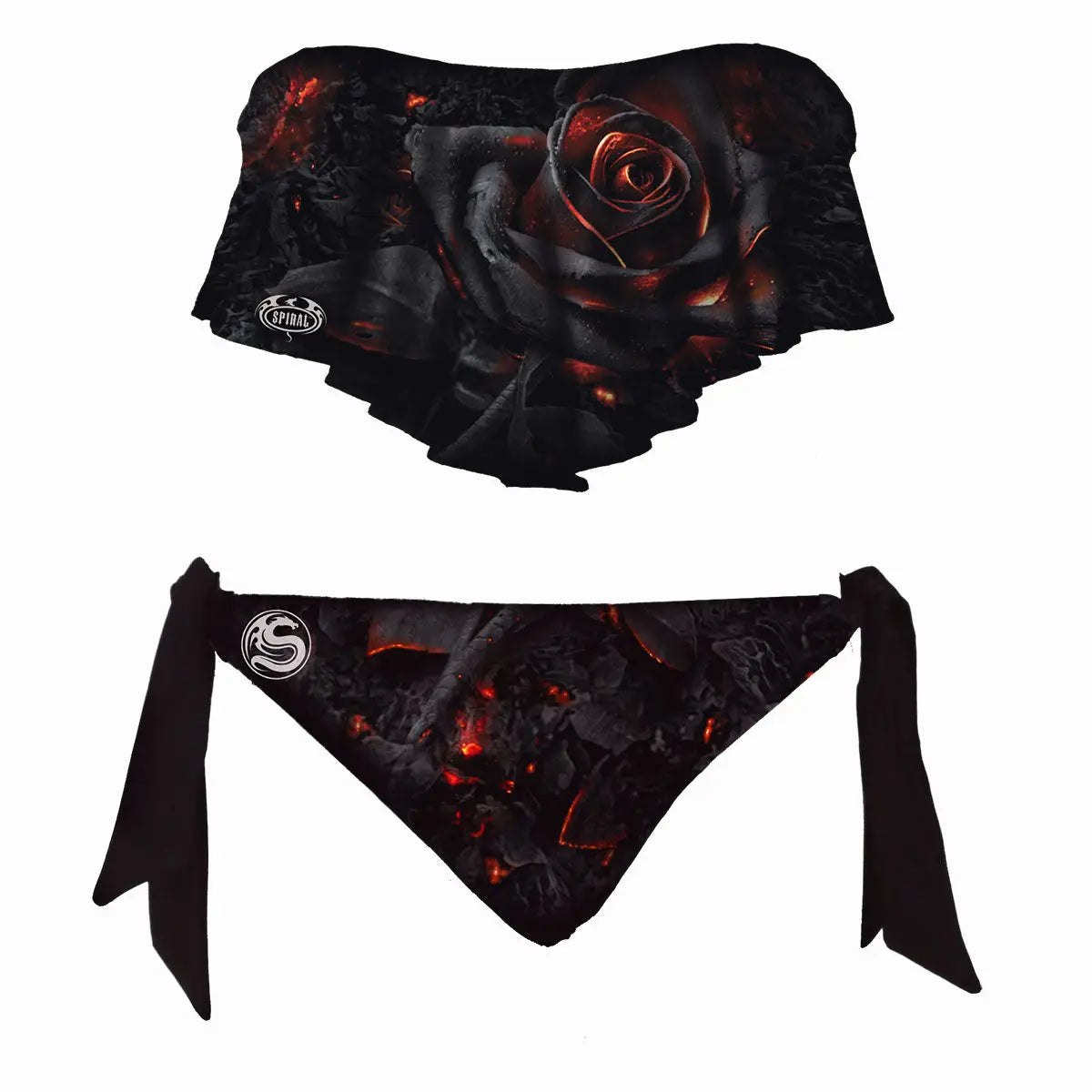 Burnt Rose Bikini Set