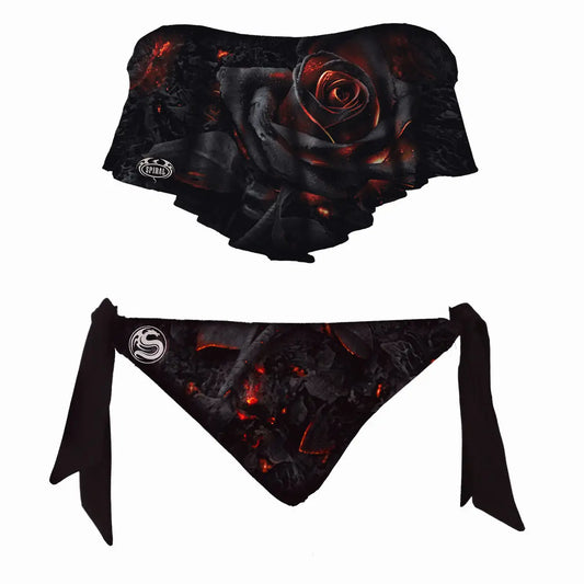 Burnt Rose Bikini Set