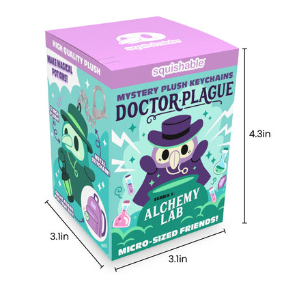 Squishable - Plague Doctor Blind Box (S1) - Micro-Sleutelhangers