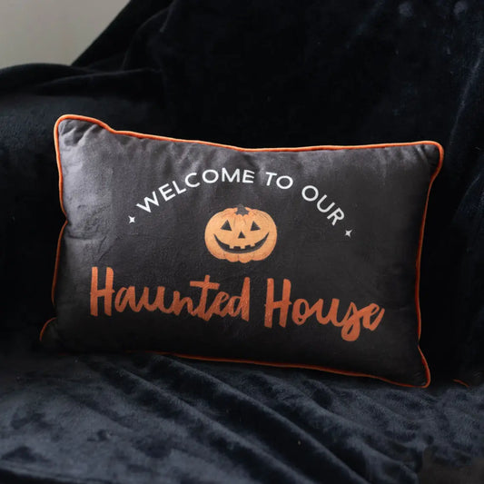 Haunted House Kussen