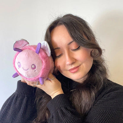 Bijenknuffel Snacker - Roze Mini Squishable