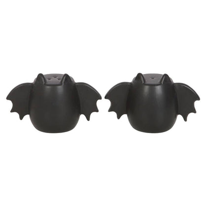 Vleermuis Halloween Zout- en Peperstrooiers