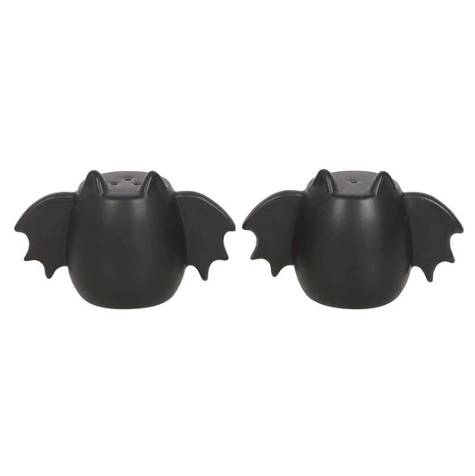 Vleermuis Halloween Zout- en Peperstrooiers
