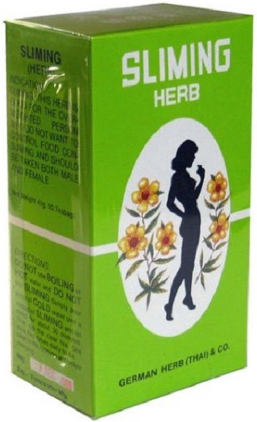 Sliming afslankthee 41 gram – German Herb (Thai) & Co.