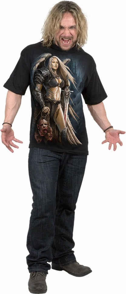 Spiral - Angel Warrior T-Shirt