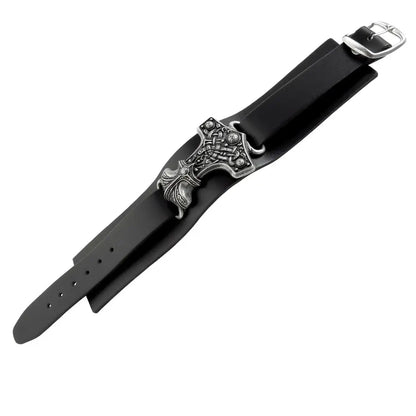 Alchemy - Thunderhammer - Leren Armband
