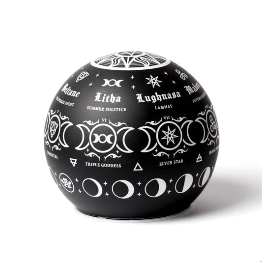 Alchemy - Pagan Calendar Globe (LED Lamp)