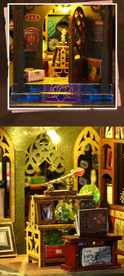 3D House - Magic City - Magisch houten poppenhuis - DIY