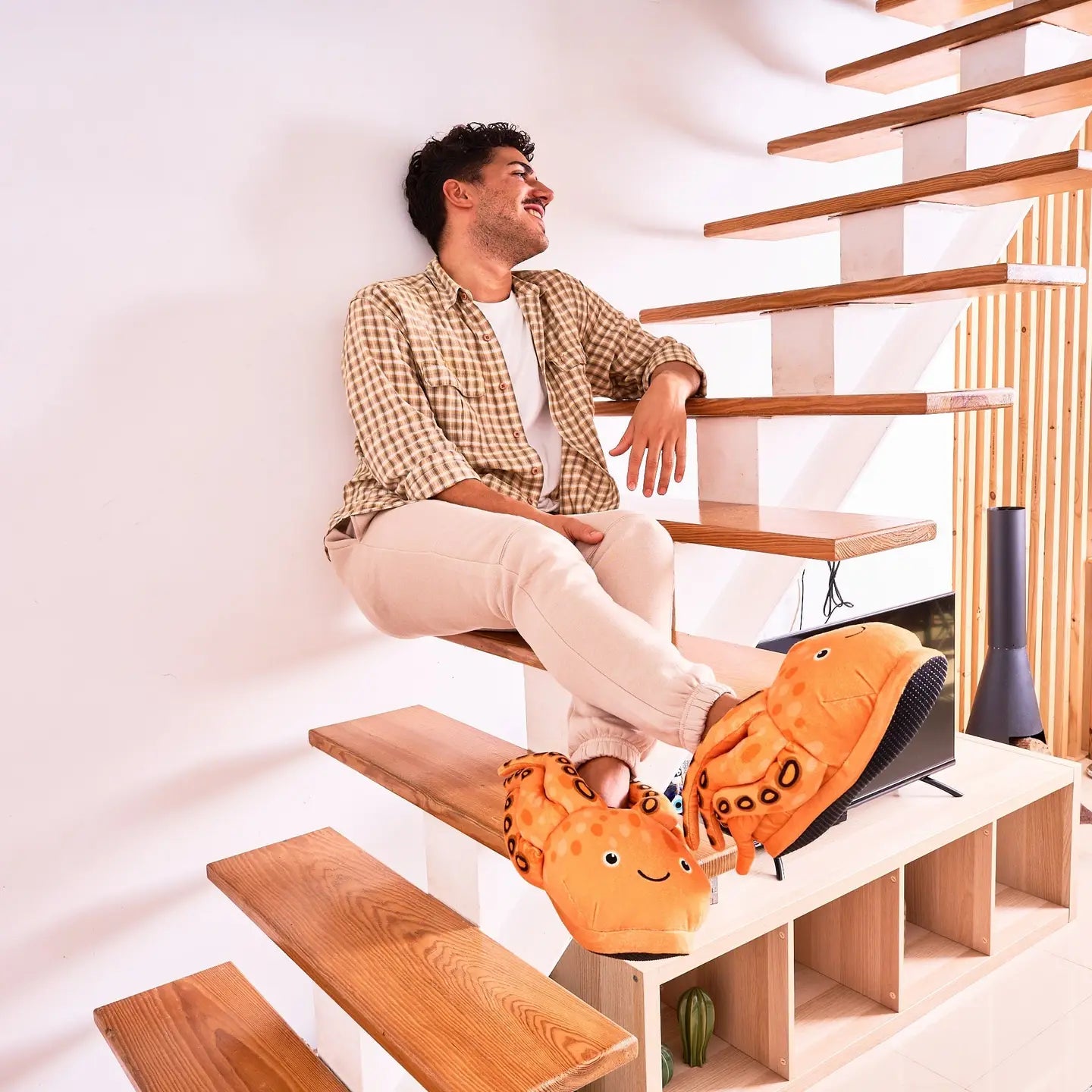 Coddies - Octopus Pantoffels