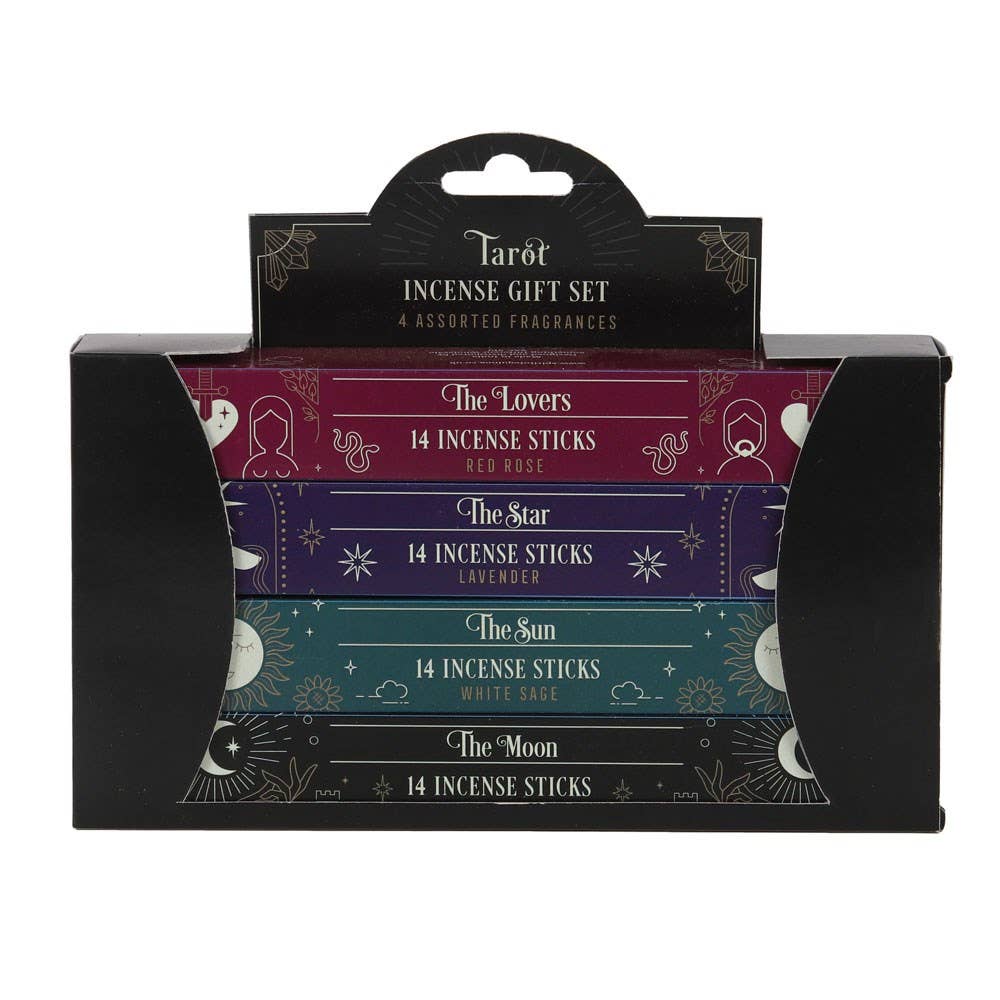 Tarotkaart Wierook Cadeauset