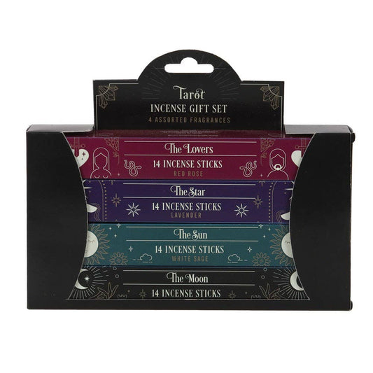 Tarotkaart Wierook Cadeauset