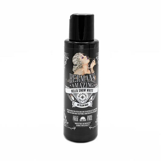 Hermans Amazing Haircolor - Hallo Sneeuwwitje Geen Geel Masker - 100ml