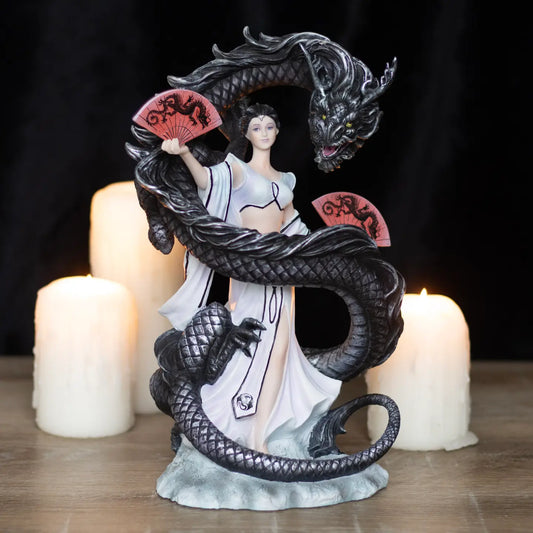 Dragon Dance - Anne Stokes