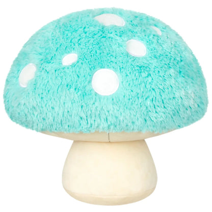 Turquoise Mushroom (7") - Mini Squishable