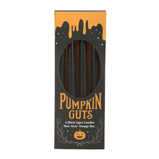 Something Different - Pumpkin Guts Pompoenkaarsen ( 4 stuks per pak)