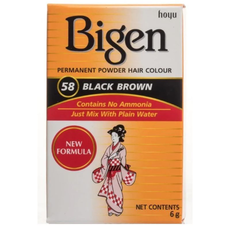 Bigen - Zwart Bruin