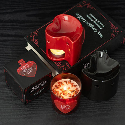 Liefdesdrank Valentijnsdag Kristal Kaars