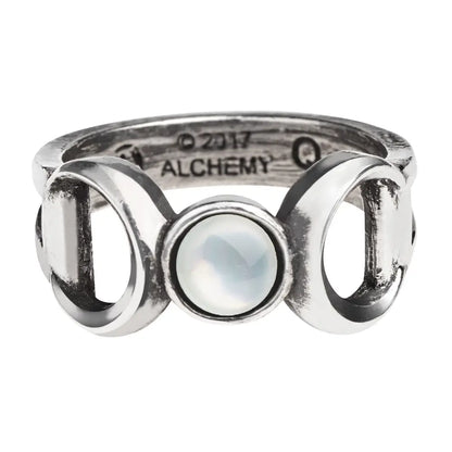 Alchemy - Tripple Goddess Ring