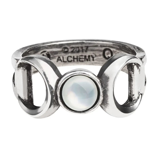 Alchemy - Tripple Goddess Ring