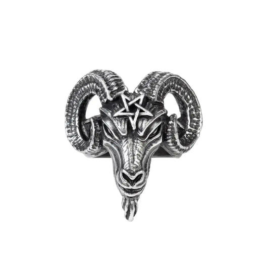 Alchemy - Baphomet Ring