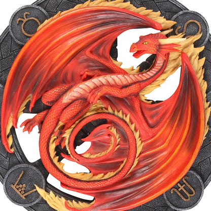 Beltane Dragon Muurdecoratie - Anne Stokes