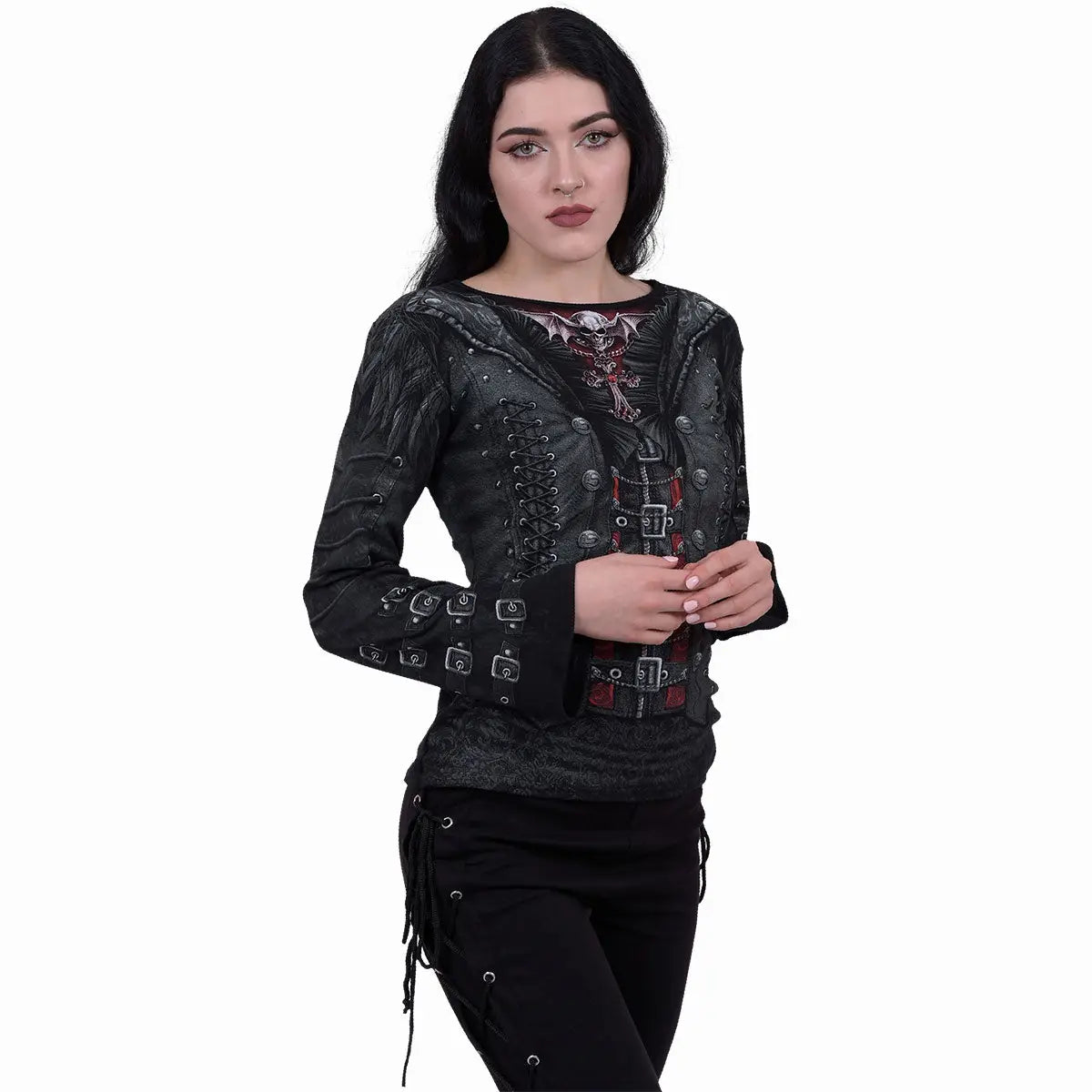 Gothess Wrap T-Shirt